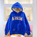 Kids Space Explorer Fleece Hoodie | 2 Colors | Sizes 105–140