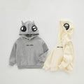 Kids 3D Animal Hooded Hoodie | 2 Colors | Sizes 105–140