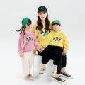 Kids ABC Fleece Sweatshirt | 2 Colors | Ages 4–10 Years